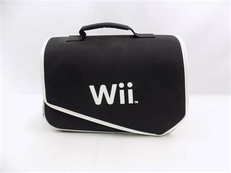 nintendo wii travel case